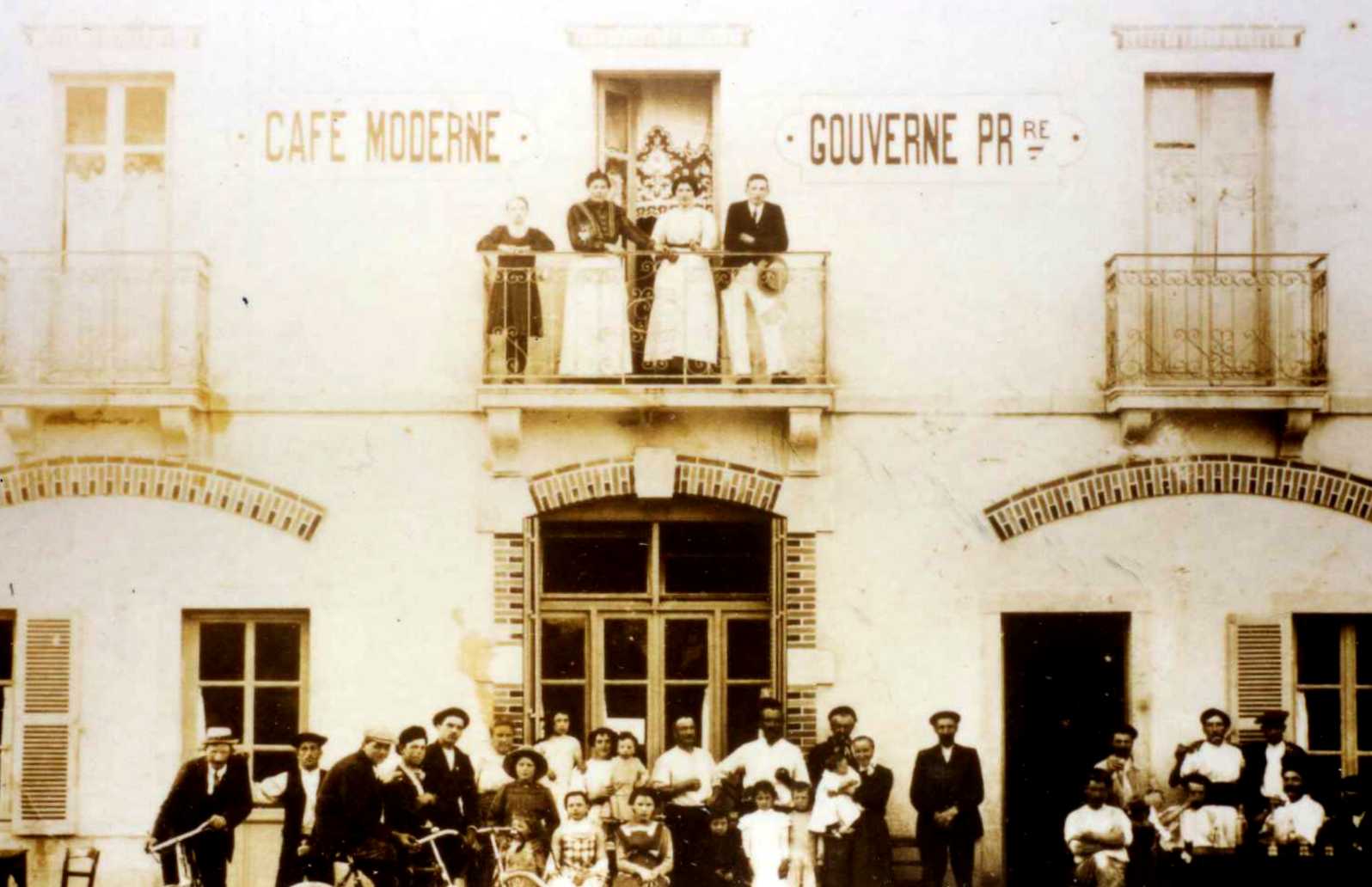Bellefond Café Moderne Gouverne
