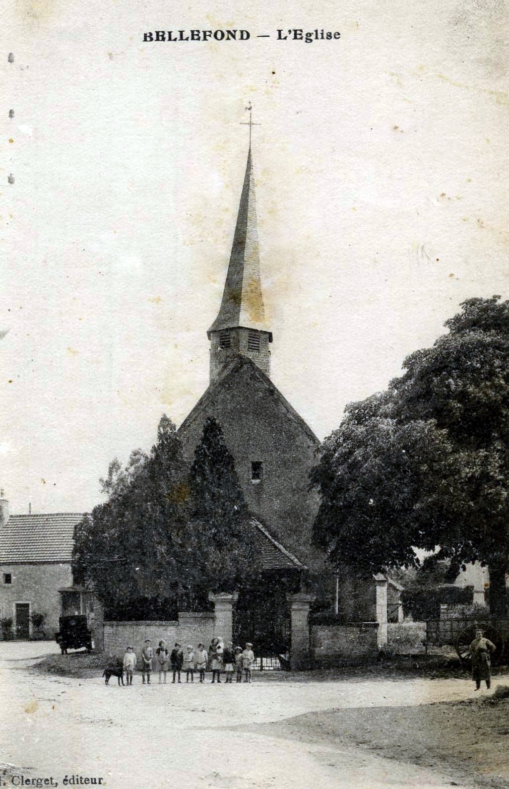 Bellefond l'église