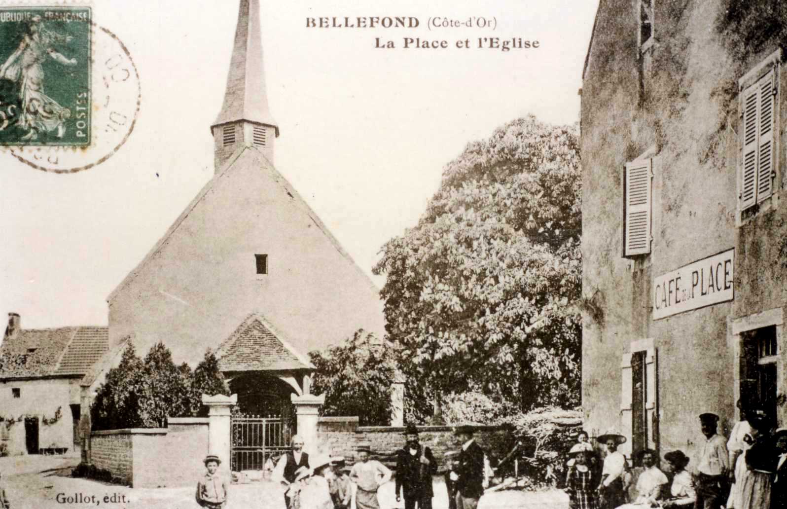 Bellefond l'église
