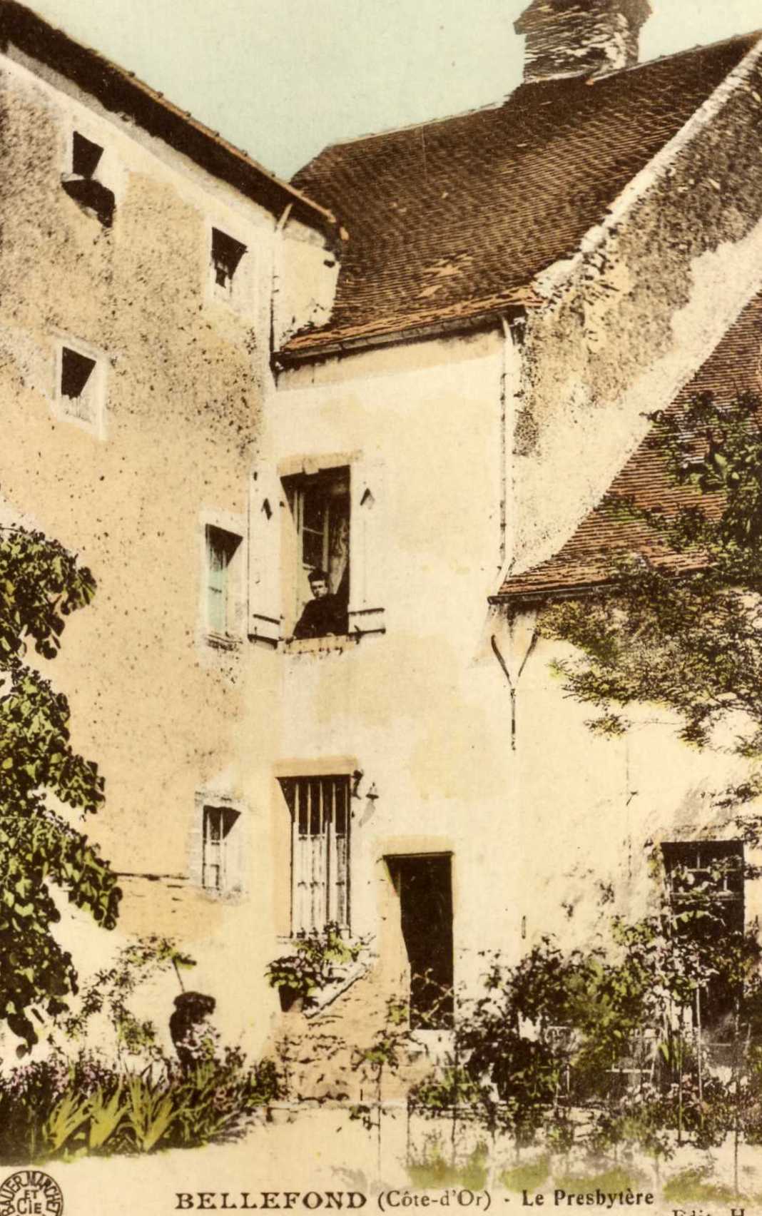 Bellefond le presbytère