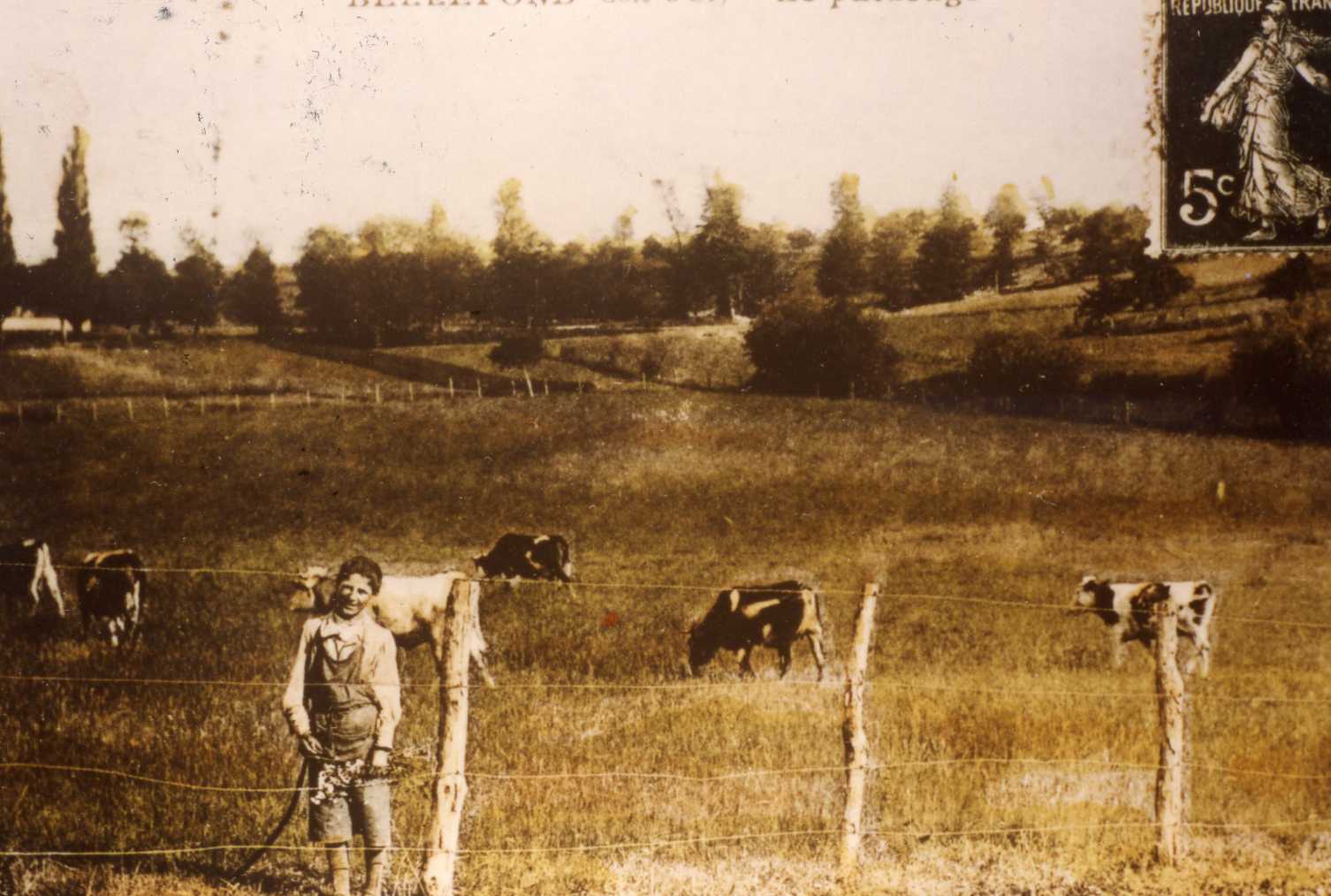 Bellefond les patis en 1910