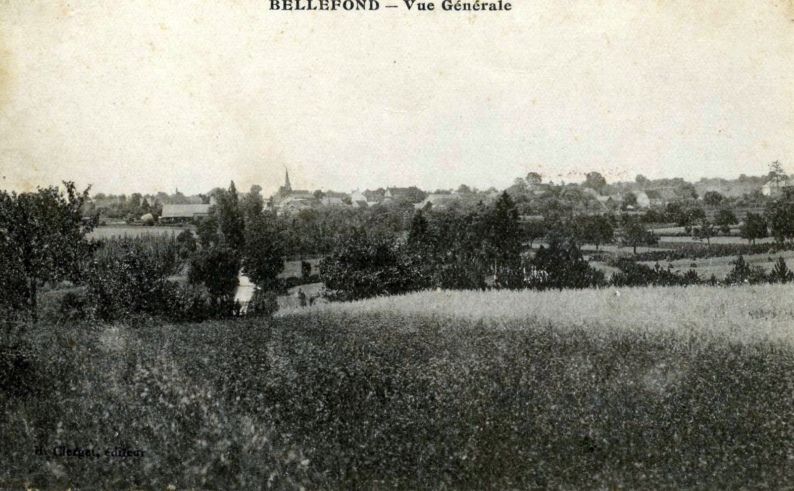 Bellefond vue générale depuis la côte