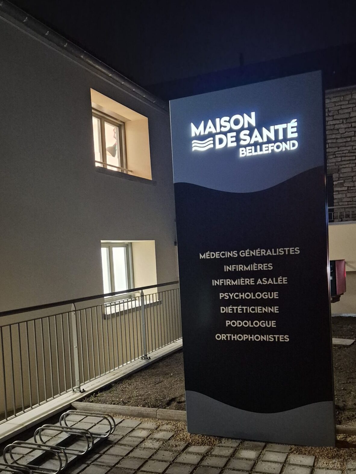 Décembre 2025 – Inauguration de la maison de santé