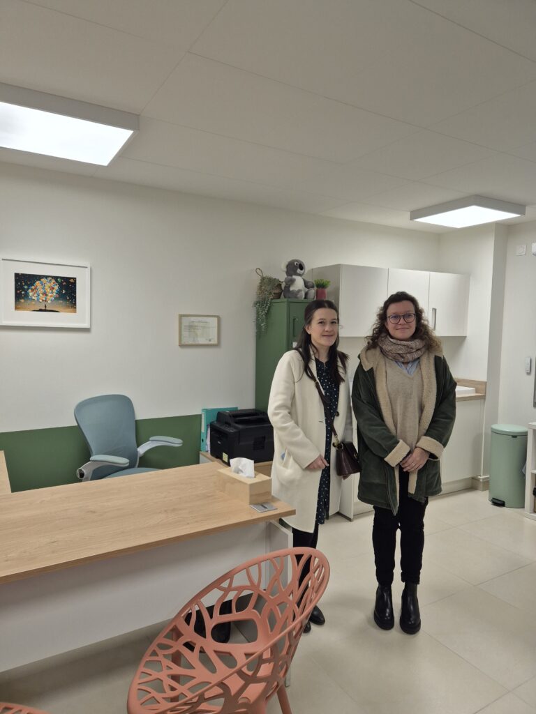 Docteur Tiffany Guichard et Docteur Marie Graille, médecins généralistes.