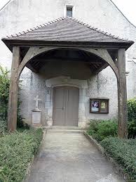 Entrée de l'église