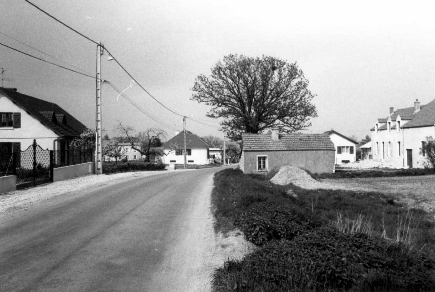 Ruer du village