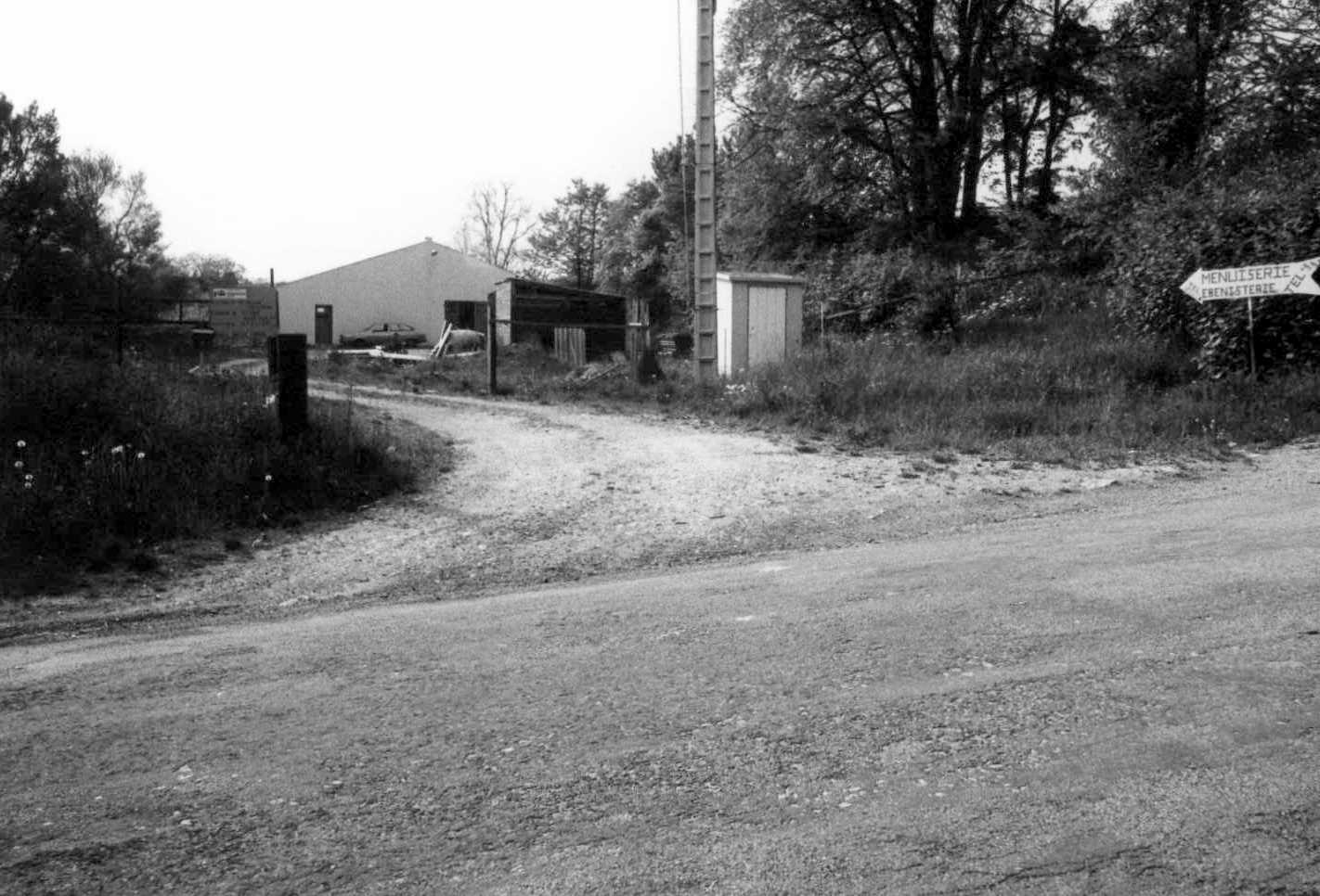 Menuiserie du village