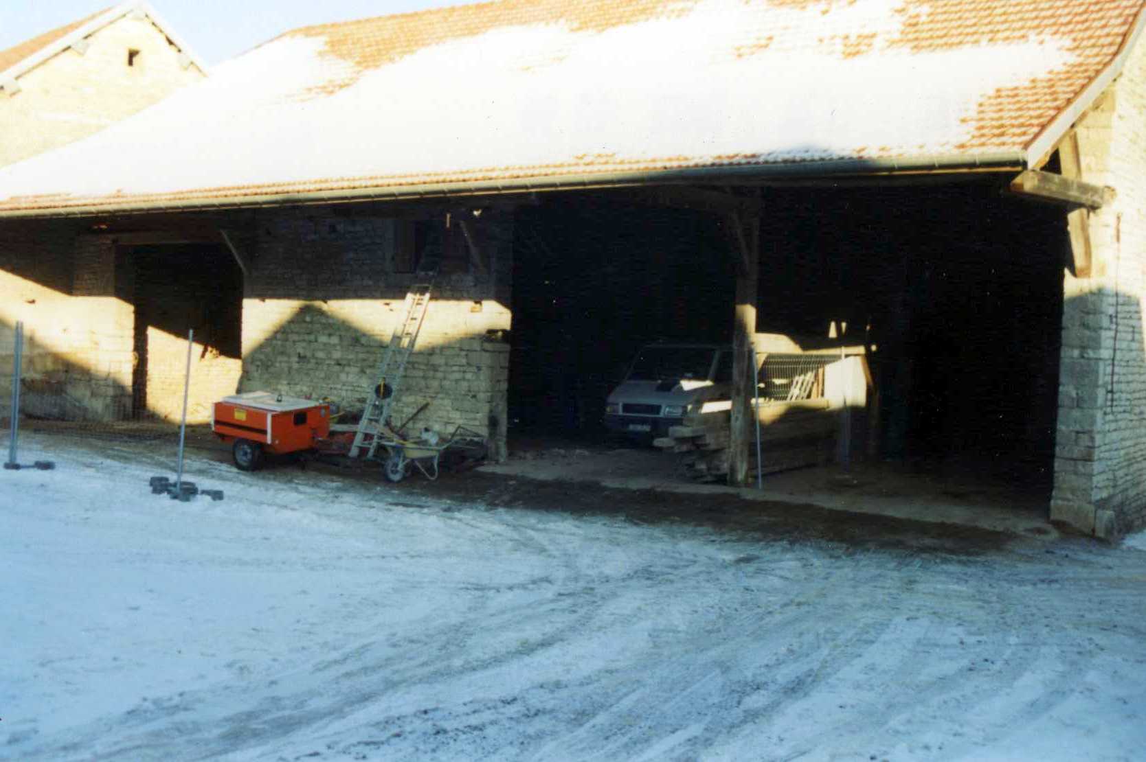 Maison du village
