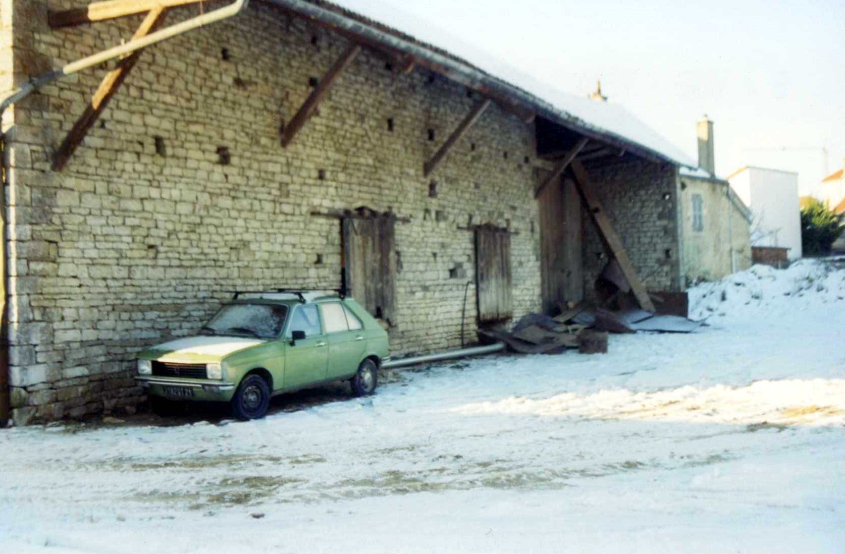 Maison du village