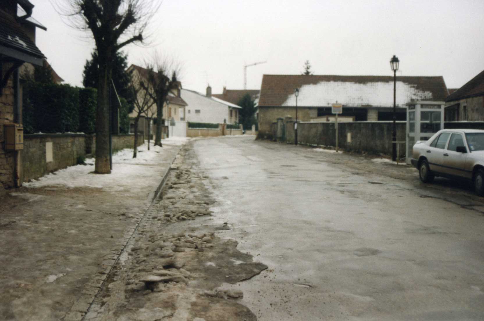 Rue du village