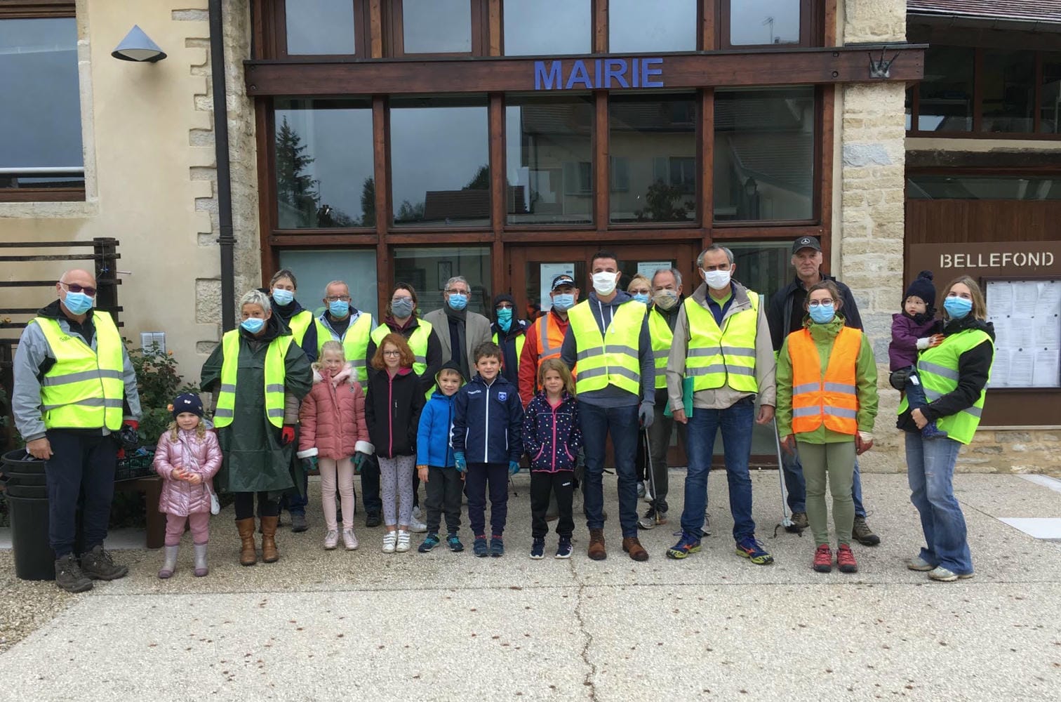 Octobre 2020 – Nettoyage du village