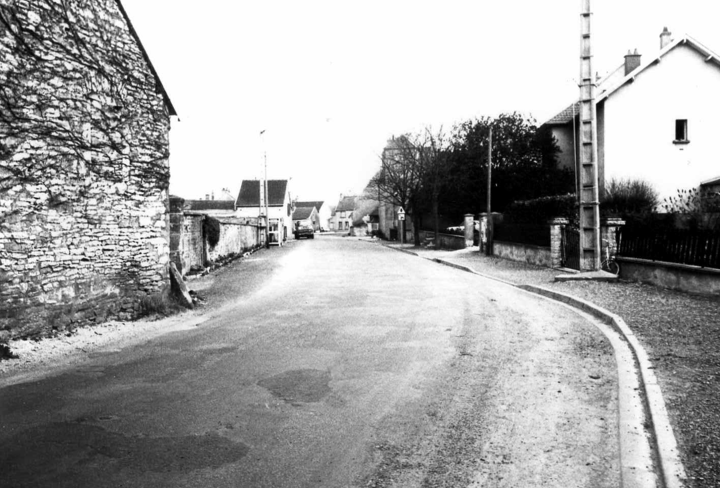 Rue du village