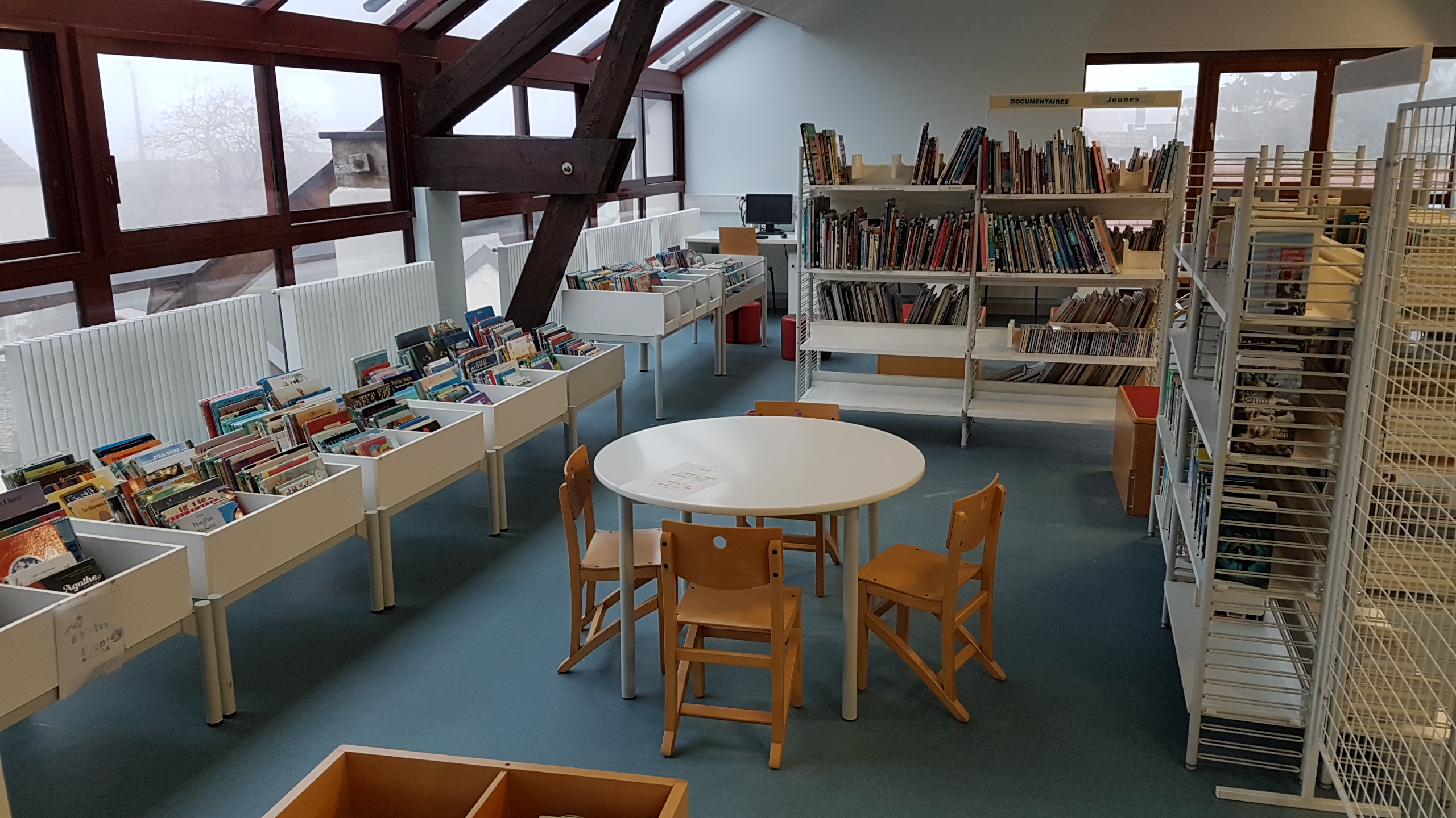 Bibliotheque Bellefond