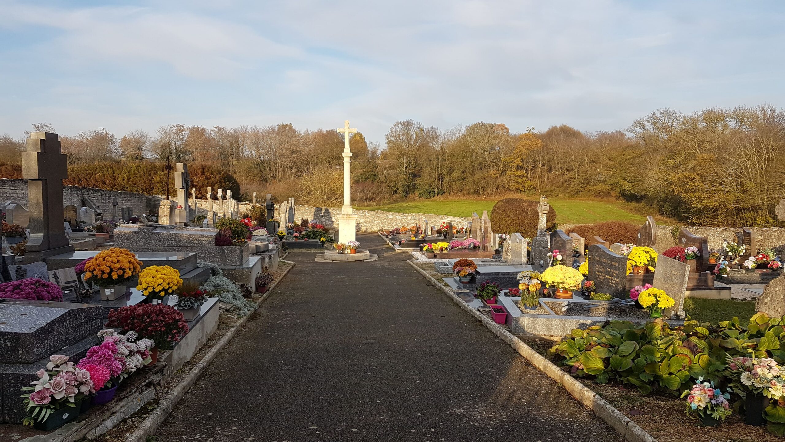 Cimetière de Bellefond
