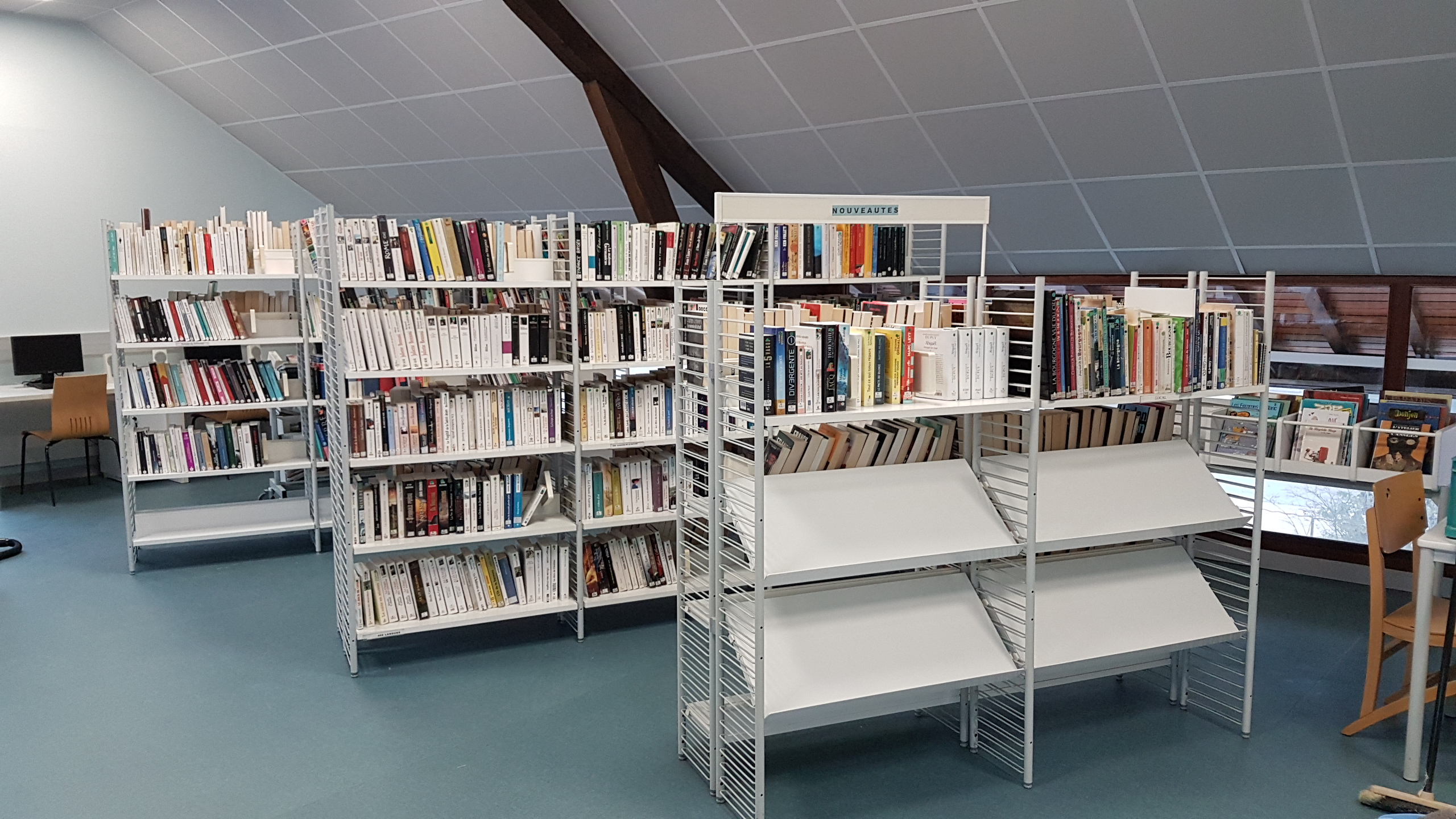 Bibliotheque Bellefond