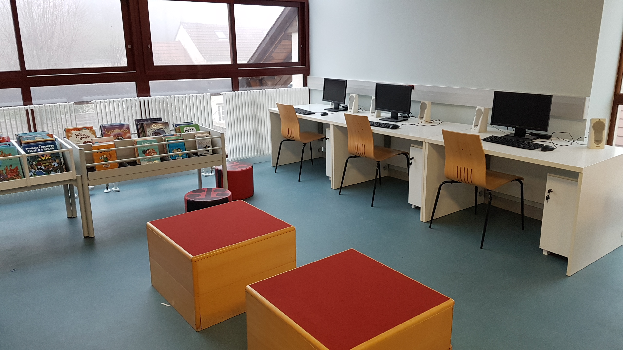 Bibliotheque Bellefond