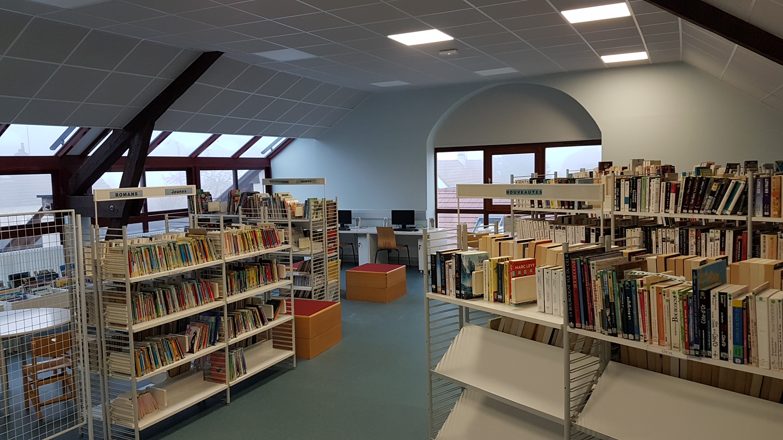 Bibliotheque Bellefond