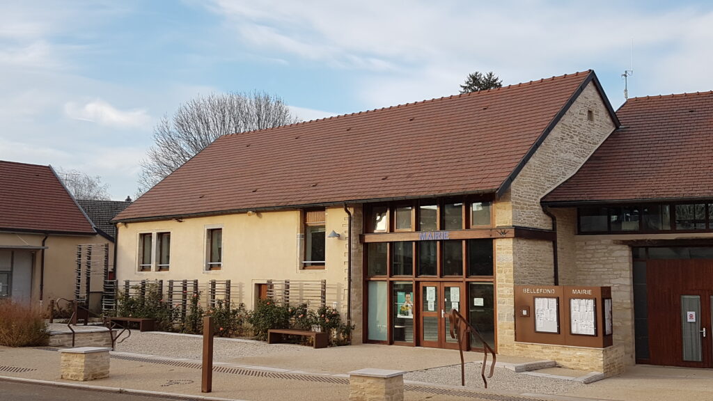 Mairie de Bellefond
