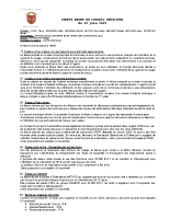 CR de Conseil Municipal du CM 19.06.2025