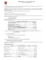 CR du Conseil Municipal du  27-04-2026