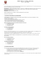 CR du Conseil Municipal du 01-06-2026